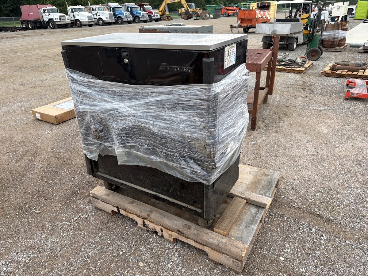 Pallet of Truck Tool Box and Metal Tool Chests