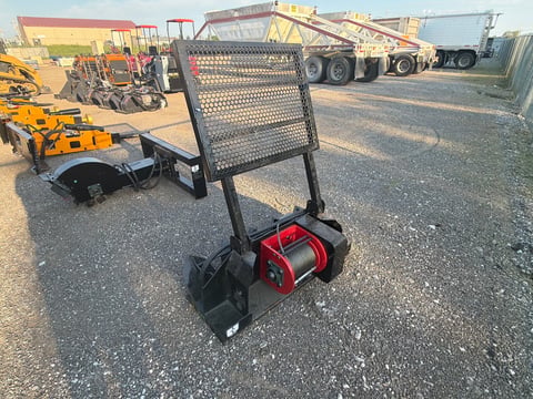 2026 Giyi Gy-LW45 Skid Steer Winch (Unused) — photo 4