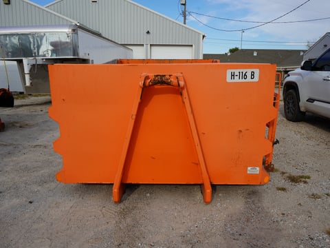 Henderson 14ft Hooklift Dump Body — photo 2