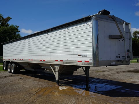 2022 Timpte 48ft x 96in Grain Hopper Trailer — photo 3