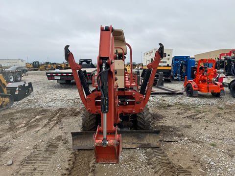 2017 Ditch Witch RT45 Ride on Trencher - Needs New Engine — photo 2