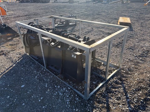 2025 LandHonor SGB-11-72W 72in Skid Steer Grapple Bucket — photo 3