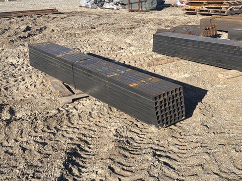 (49) 2in x 2in Steel Square Tubing, 122.5in Long — photo 1