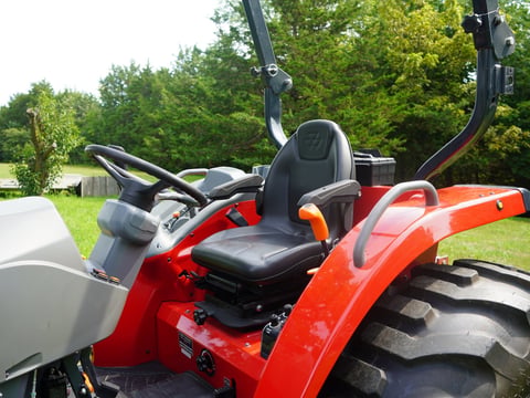 2024 Massey Ferguson 1835M Tractor w/ Front Loader & Bucket – Rear Box Blade Not Included — photo 10