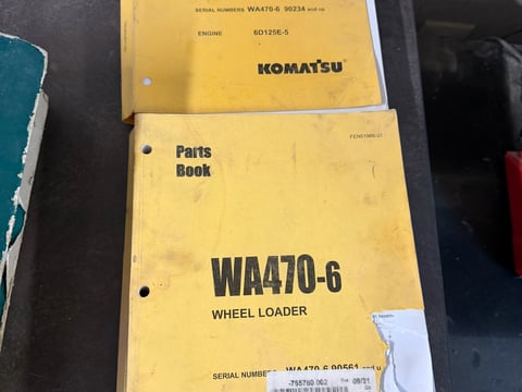 2012 Komatsu WA470-6 Wheel Loader — photo 49