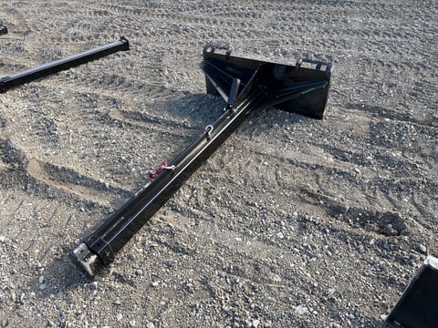 2026 Giyi Gy-STB47 Skid Steer Telescopic Boom, 3,300 LB (Unused) — photo 2
