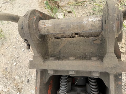 NPK GH-10 Hydraulic Breaker Hammer — photo 7