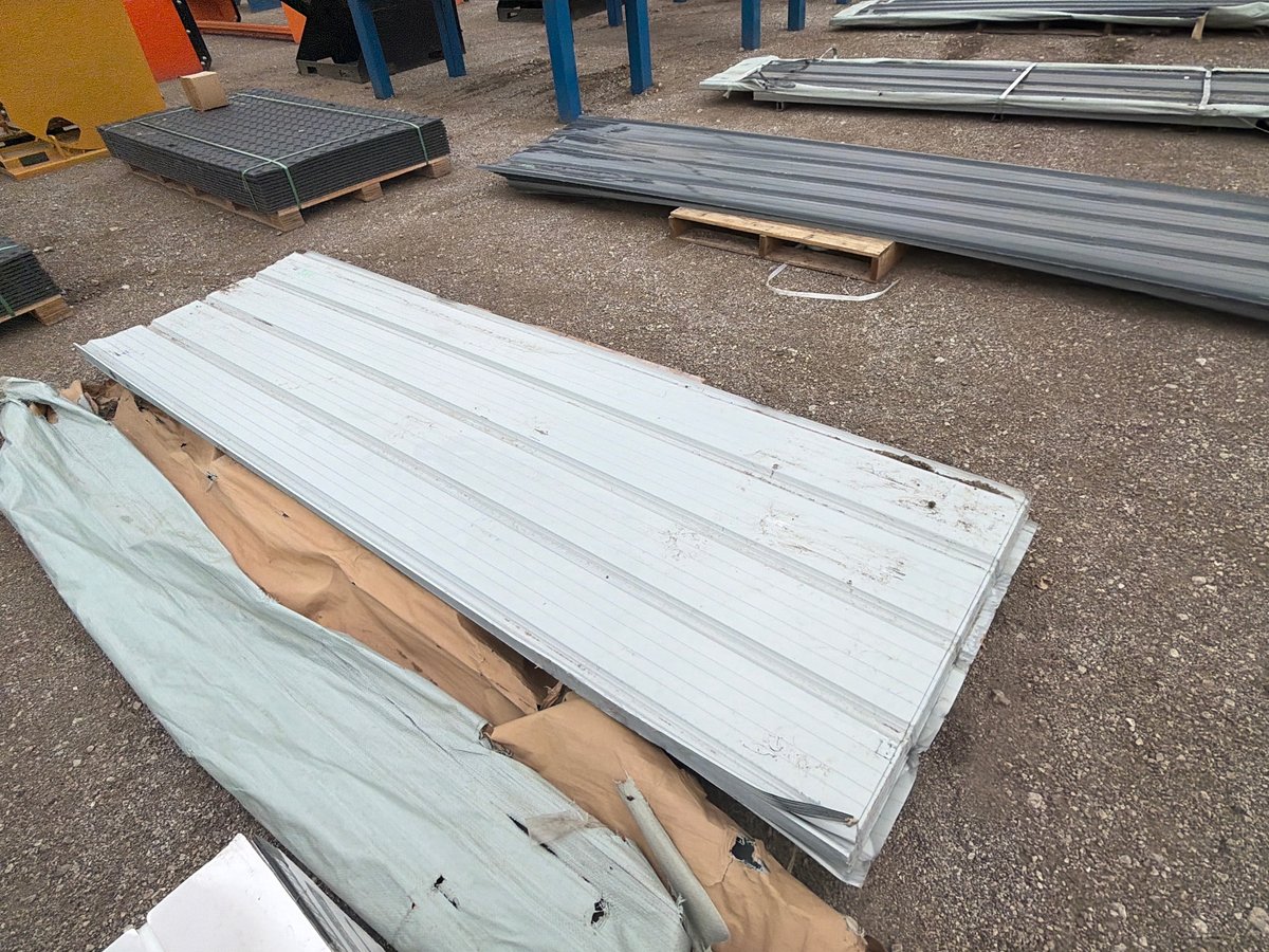 2026 SKLP SKH50 50PCS Galvalume Steel Siding Roofing (Unused)