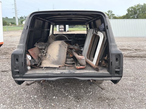 1968 Chevrolet C10 Panel Van — photo 4