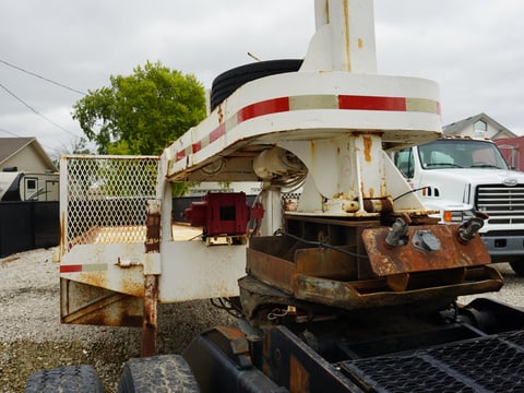 1977 Landoll 43ft T/A Sliding Axle Trailer — photo 8