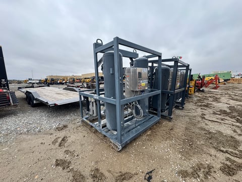 2019 Zeks 1000CFM Eclipse Skid-Mounted Desiccant Air Dryer System  — photo 3