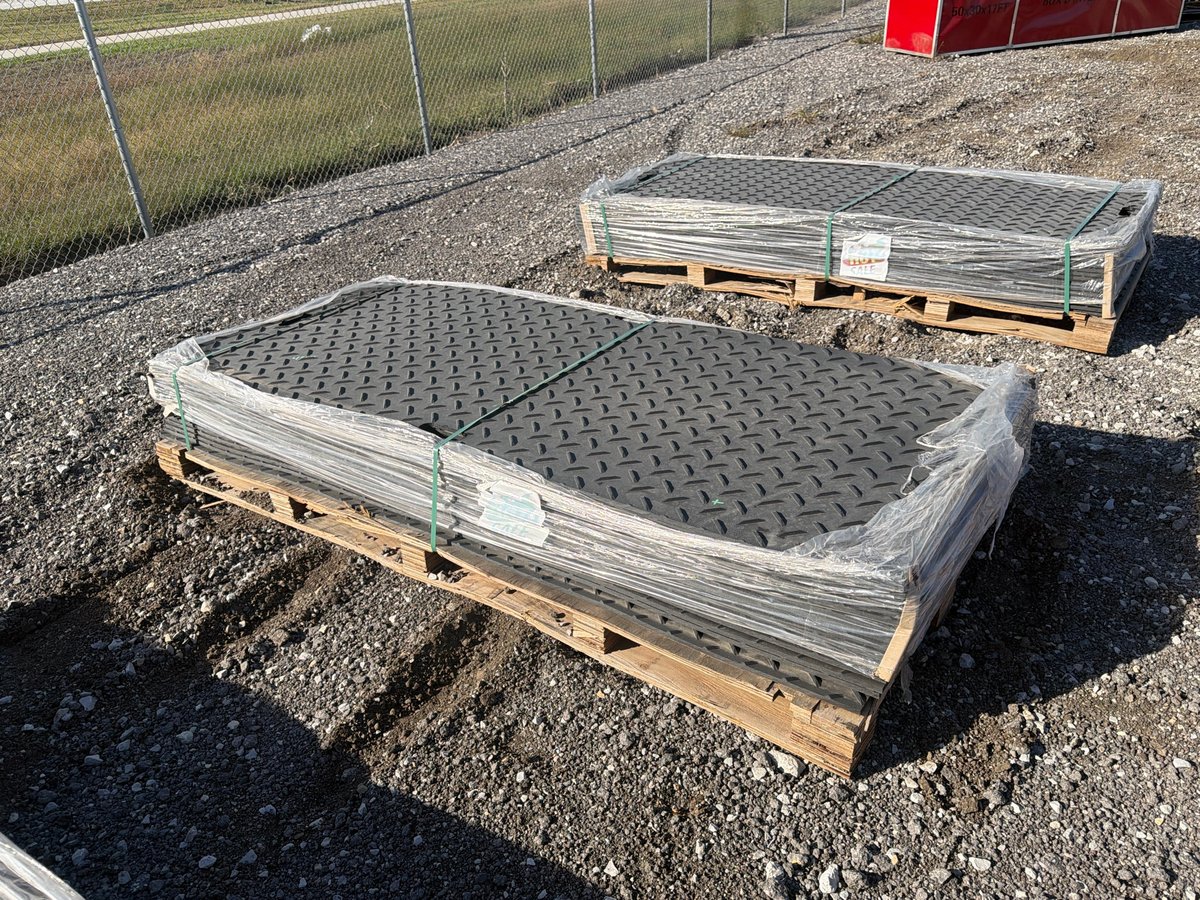 SDLANCH FPM Ground Protection Mats — 15 Mats, One Money