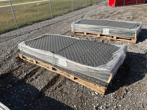 SDLANCH FPM Ground Protection Mats — 15 Mats, One Money — photo 1