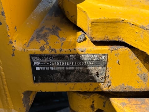 2014 Caterpillar 308E2CR Mini Excavator W/Thumb — photo 6