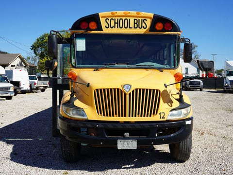 2012 International PB105 4X2 65-Seat School Bus — photo 2