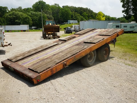1971 Transport Trailer XTT 16 — photo 4