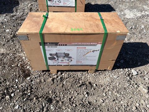 LandHonor LHR-EW25000 25,000 LB 12V Electric Winch (Unused) — photo 1
