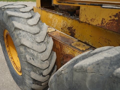 Allis Chalmers M100 Motor Grader — photo 18