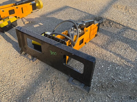 2026 Giyi Gy-P680 Skid Steer Breaker (Unused) — photo 1