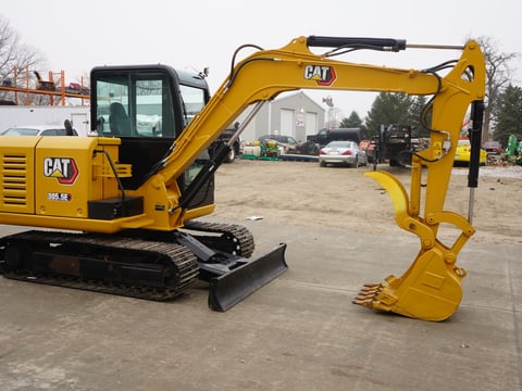 2014 Caterpillar 305.5E Mini Excavator — photo 2