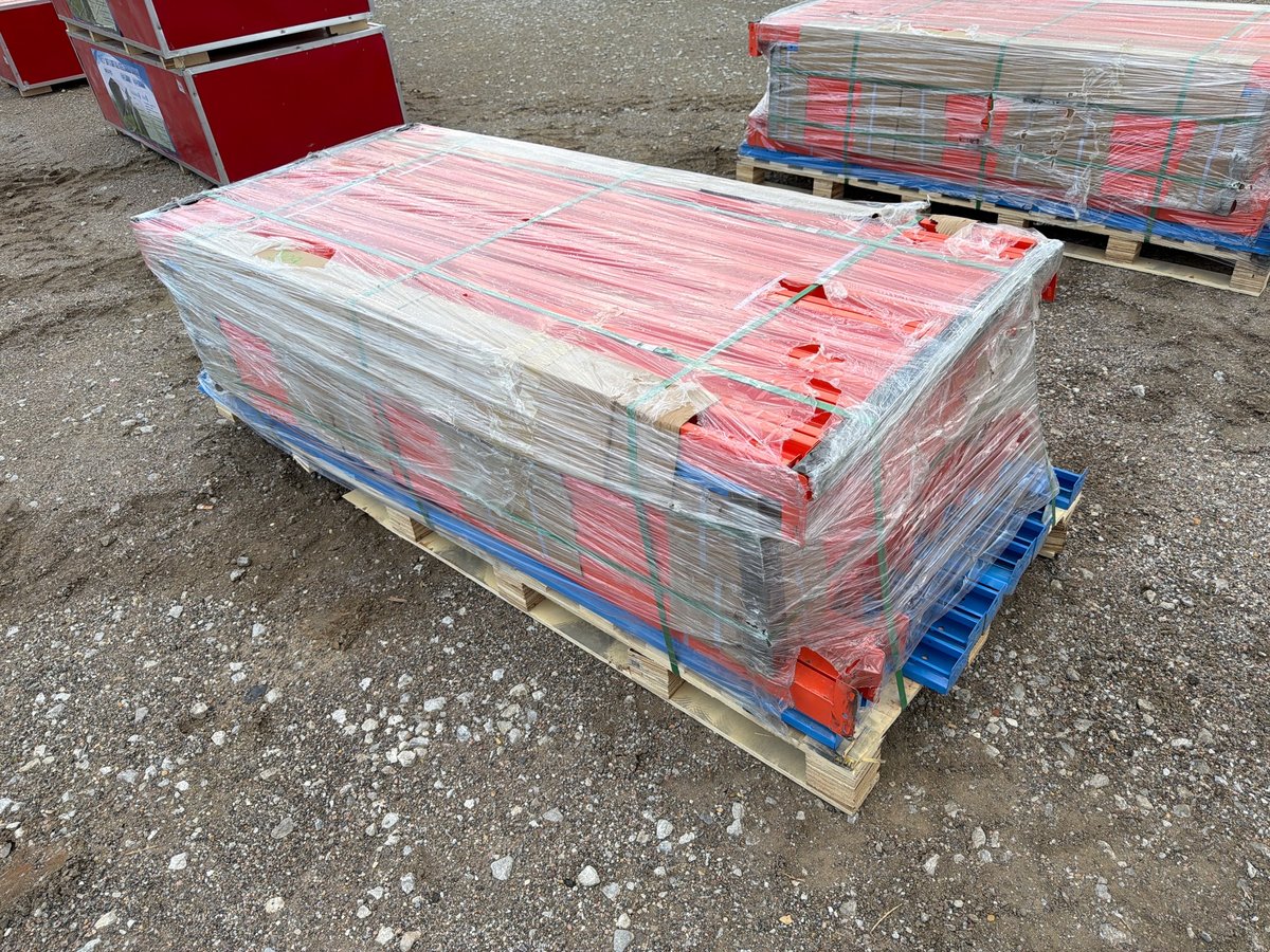 2026 SKLP SK-HJ6 40 ft 6 Section Heavy Duty Metal Storage Shelve (Unused)