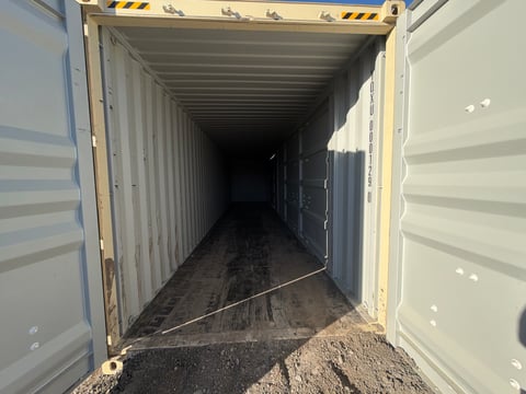 2026 DPX40OSD 40ft High Cube Shipping Container w/ (2) Side Doors and End Door (One Trip) — photo 6