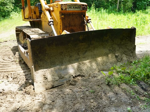 Komatsu D65E-6 Crawler Tractor — photo 14
