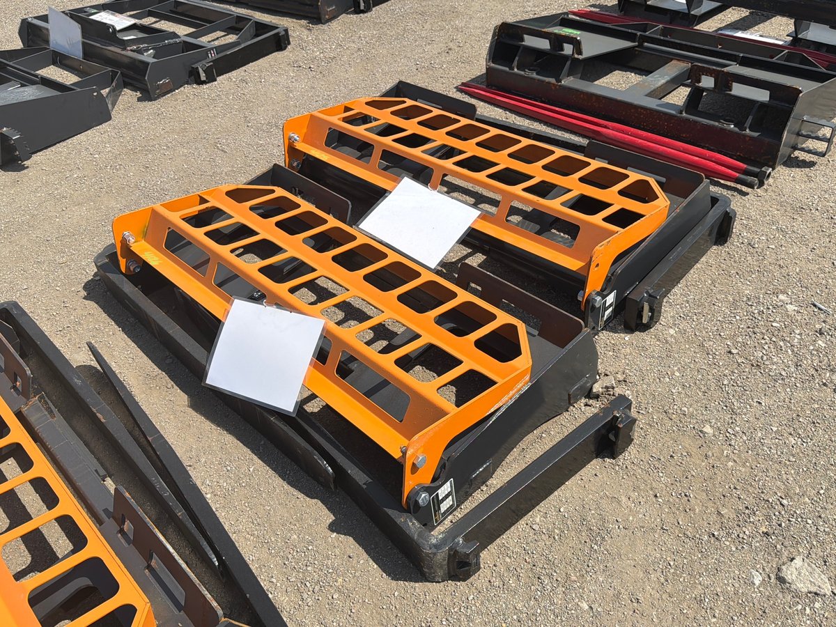 2025 LandHonor PF-11-3500G Skid Steer Pallet Forks (Unused)