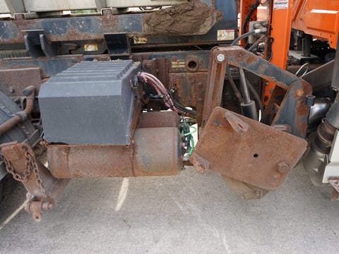 2017 International 7600 Sfa 6X4 Hooklift Plow & Spreader Truck — photo 53