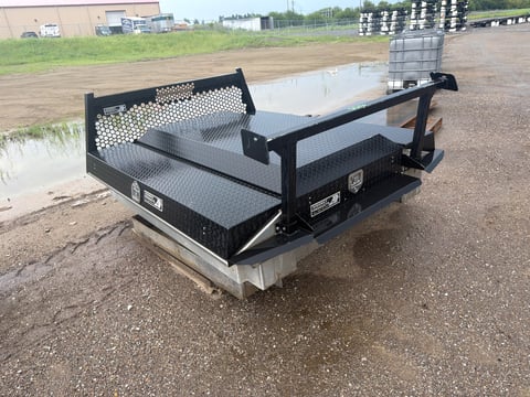 TruckSlide XT2000 Slide-Out Truck Bed with Headache Rack and Toolboxes — photo 2