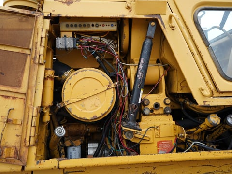1984 Caterpillar 963 Crawler Loader — photo 18