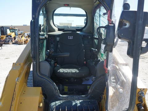 2020 Caterpillar 289D3 Two-Speed Compact Track Loader — photo 7