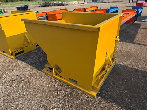 Kit Containers 2 Yard Self Dumping Hopper — photo 4