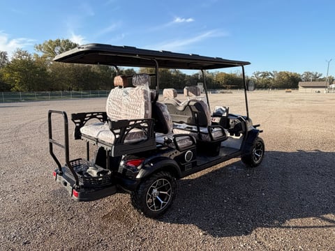 2026 GC42S 6-Passenger Electric Off-Road Golf Cart (Unused) — photo 4