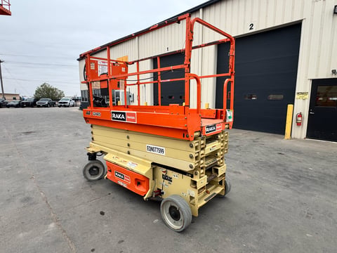 2018 JLG 3246ES Electric Scissor Lift — photo 7
