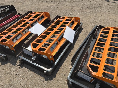 2025 LandHonor PF-11-3500G Skid Steer Pallet Forks (Unused) — photo 2