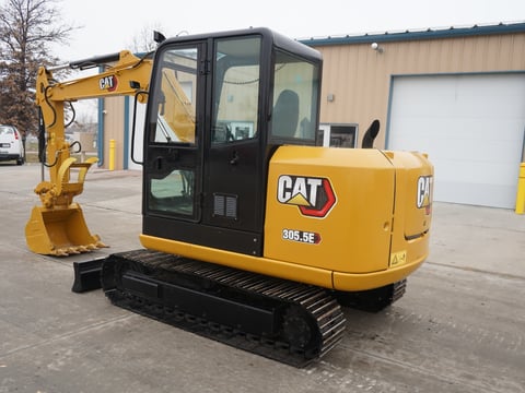 2014 Caterpillar 305.5E Mini Excavator — photo 5