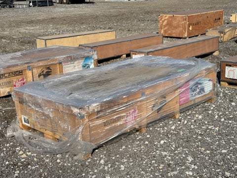 SDLANCH SDLC2030FT 20ft x 30ft All-Steel Carport (Unused) — photo 4