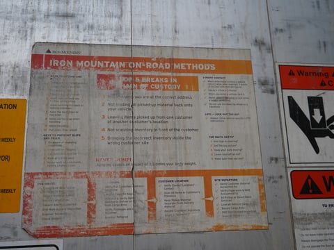 2012 Hino 338 Cargo Truck — photo 35