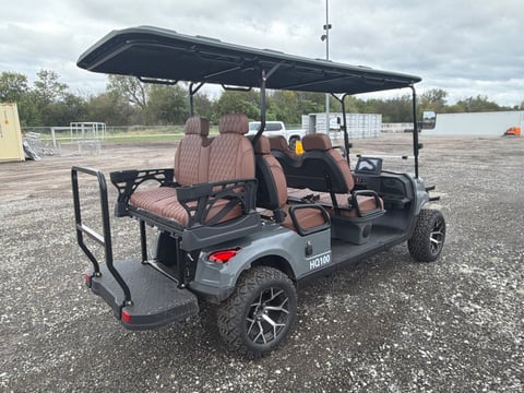 SDLANCH HQ100 6-Passenger Electric Golf Cart — photo 4