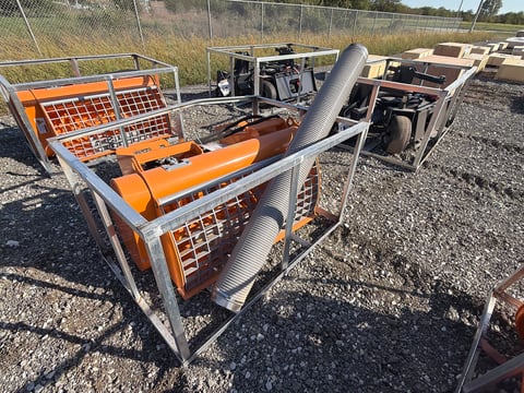 2025 LandHonor DCM-11-250G Skid Steer Double Discharge Concrete Mixer (Unused) — photo 5