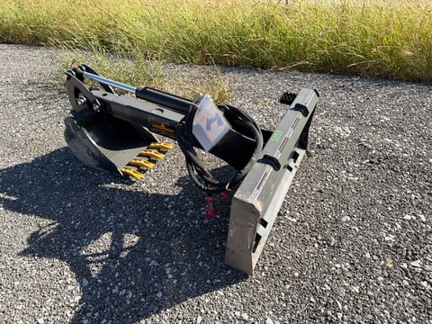 2026 LandHonor BH-12-72D Big Arm Backhoe Attachment for Skid Steer (Unused) — photo 2