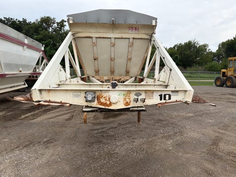 2002 Ranch Manufacturing Belly Dump Trailer — photo 2