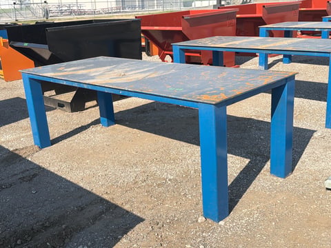 Kit Containers 40" x 96" Welding Table — photo 1