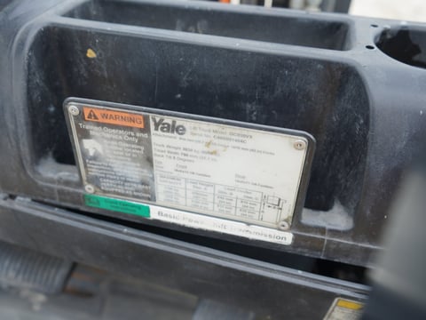 Inoperable - Yale GC030VX Forklift — photo 7