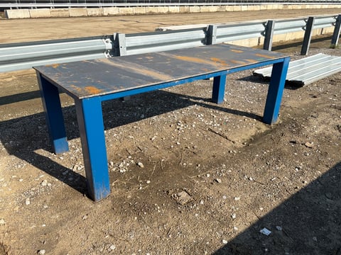 Kit Containers 40" x 96" Welding Table — photo 2