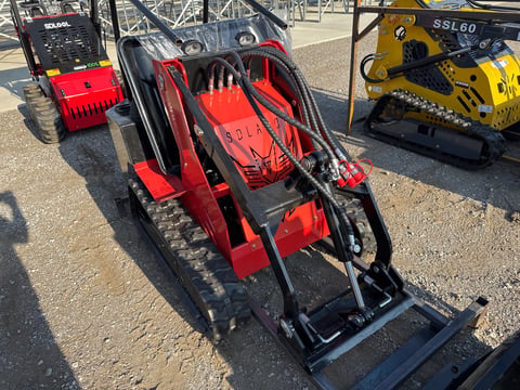 2026 SDLANCH SSL580 Ride-On Skid Steer Loader (Unused) — photo 3