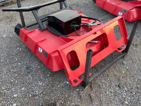 2026 Giyi Gy-XDM43 Skid Steer Mini Disc Mulcher (Unused) — photo 4