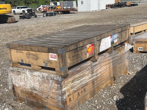 SDLANCH 25ft x 33ft Double Garage Metal Shed (Unused) — photo 4