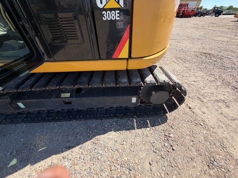 2014 Caterpillar 308E2CR Mini Excavator W/Thumb — photo 43